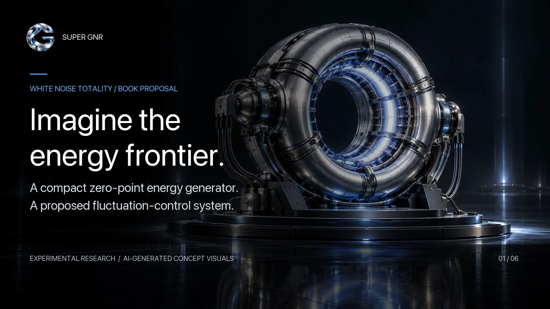 ZPE: imagine the energy frontier film poster